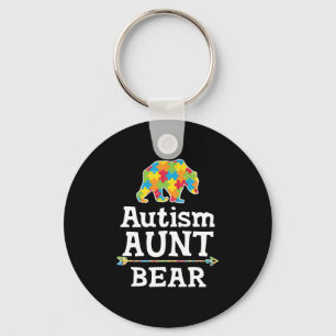 Cute Autism Awareness Beer Sleutelhanger