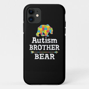 Cute Autism Awareness Brother Beer Case-Mate iPhone Case