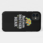 Cute Autism Awareness Brother Beer Case-Mate iPhone Case (Achterkant (horizontaal))
