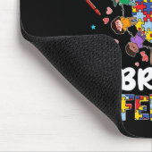 Cute Autism Awareness Embrace Differences 100 Days Muismat (Hoek)