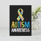 Cute Autism Awareness for Autism Awareness Kaart (Staand voorkant)