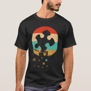 Cute Autism Awareness Gift  70s Autism T-shirt