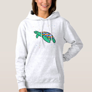 Cute autism awareness gifts, kleren voor jongeren, hoodie