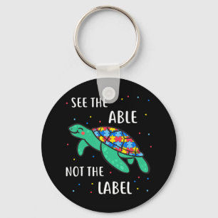 Cute autism awareness gifts, kleren voor jongeren, sleutelhanger
