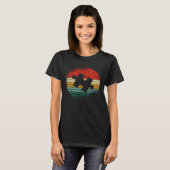 Cute Autism Awareness Retro Teacher Mom Dad 70s 80 T-shirt (Voorkant volledig)