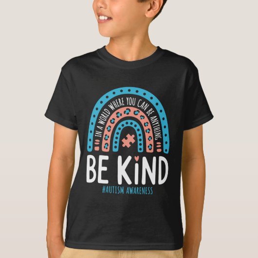 Cute Autism Awareness T-shirt (Voorkant)