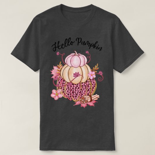 Cute Autumn2 T-shirt (Design voorkant)
