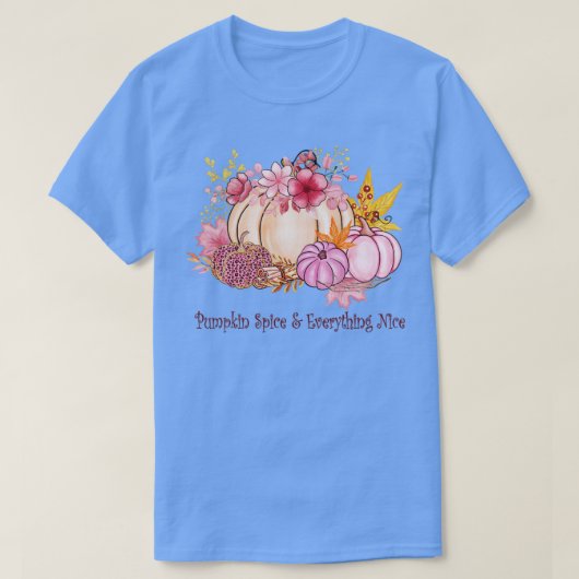 Cute Autumn3 T-shirt (Design voorkant)