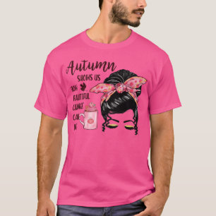 Cute Autumn Design T-shirt