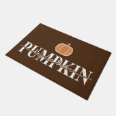 Cute Autumn door Mat (Schuin)