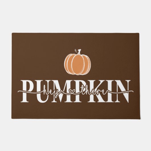 Cute Autumn door Mat (Voorkant)