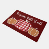 Cute Autumn door Mat (Schuin)