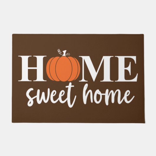 Cute Autumn door Mat (Voorkant)