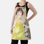 Cute Autumn Fairy Apron Schort (Insitu)