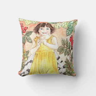 Cute Autumn Fairy Cushion Kussen
