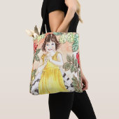 Cute Autumn Fairy Tote Bag (Dichtbij)