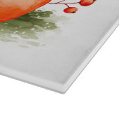 Cute Autumn Fox Snijplank (Hoek)