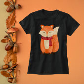 Cute Autumn Fox T-shirt