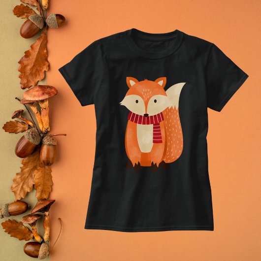 Cute Autumn Fox T-shirt