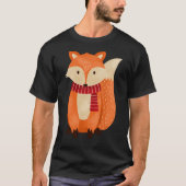 Cute Autumn Fox T-shirt (Voorkant)