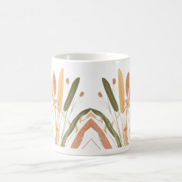 Cute Autumn Leaves Pattern Magische Mok