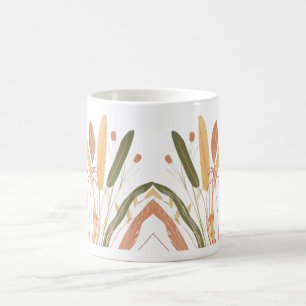 Cute Autumn Leaves Pattern Magische Mok