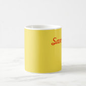 Cute Autumn Pumpkin Koffiemok (Center)