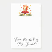 Cute Autumn Squirrel Post-it® Notes (Voorkant)