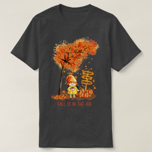 Cute Autumn T-shirt (Design voorkant)