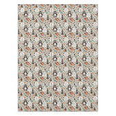 Cute Autumn Woodland Animals Pattern Tafelkleed (Voorkant)