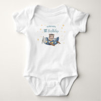 Cute Aviation Beer Blauwe Vintage Vliegtuig Verjaa