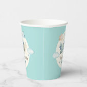 Cute Aviation Theme Toddler Boy's Birthday Party Papieren Bekers (Rechts)