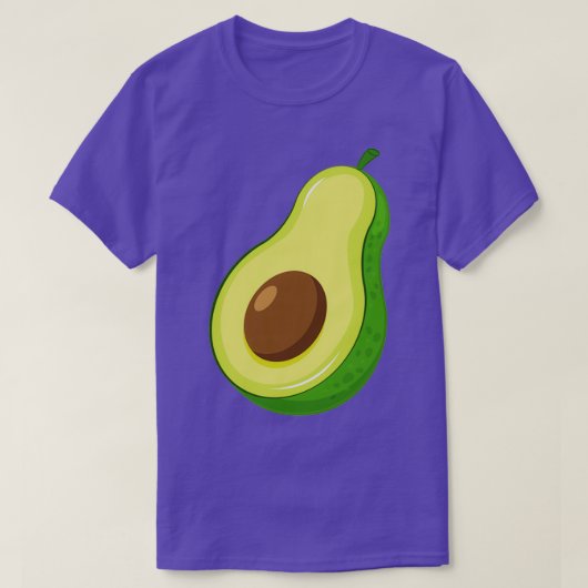 Cute Avocado 16 T-shirt (Design voorkant)