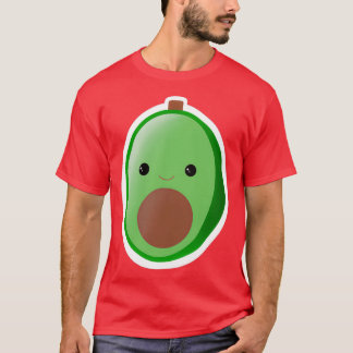 Cute Avocado 1 1 T-shirt