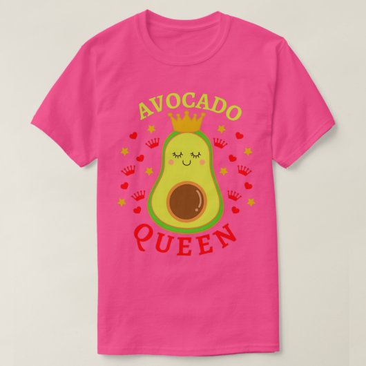 Cute Avocado 2 1 T-shirt (Design voorkant)
