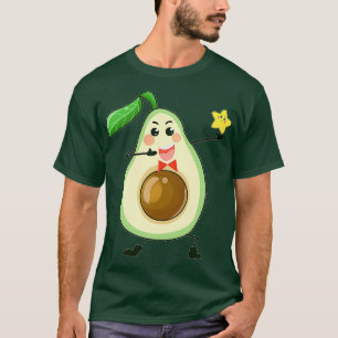 Cute Avocado 33 T-shirt