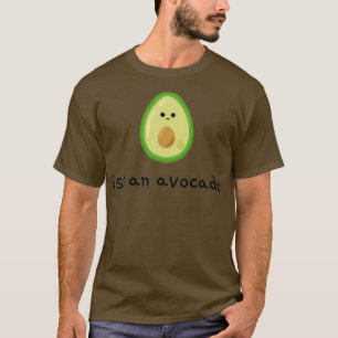 Cute Avocado 59 T-shirt