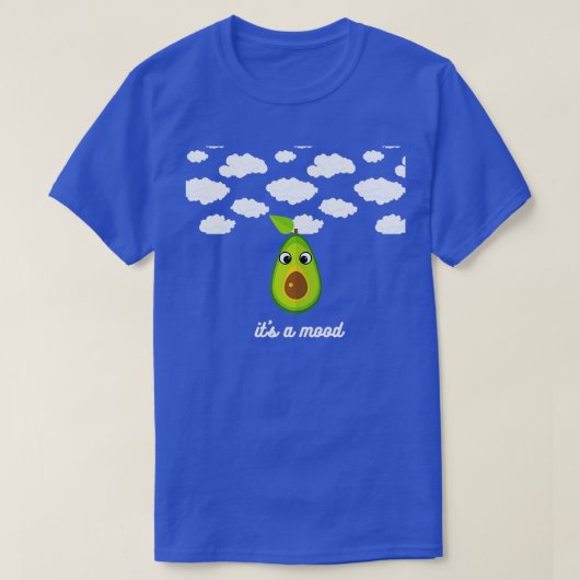 Cute Avocado 7 1 T-shirt (Design voorkant)