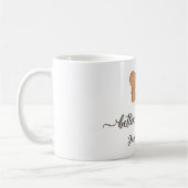 Cute Avocado and Toast Better Together Design Koffiemok (Links)