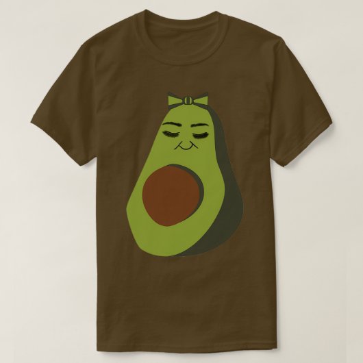Cute Avocado avocados Avocad T-shirt (Design voorkant)