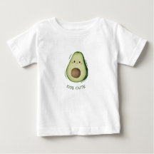 Cute Avocado Baby 100 Procent Cute Typografie