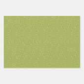 Cute Avocado Birthday Gift Wrap Inpakpapier Vel (Voorkant 3)