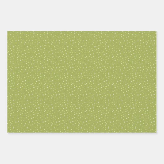 Cute Avocado Birthday Gift Wrap Inpakpapier Vel (Voorkant 3)