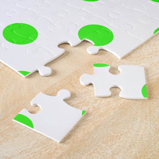 Cute Avocado-Cartoon in het rode hart Legpuzzel (Zijkant)