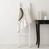 Cute Avocado Cartoon in  stijl Sherpa Deken (In situ)