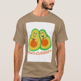 Cute Avocado Cuddle T-shirt