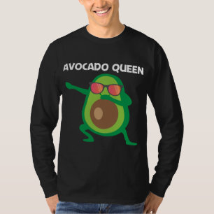 Cute Avocado Design for Women Mam Heally Fruit Pl T-shirt