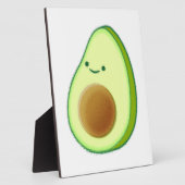 Cute Avocado Drawing Fotoplaat (Zijkant)