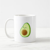 Cute Avocado Drawing Koffiemok (Links)