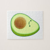 Cute Avocado Drawing Legpuzzel (Horizontaal)